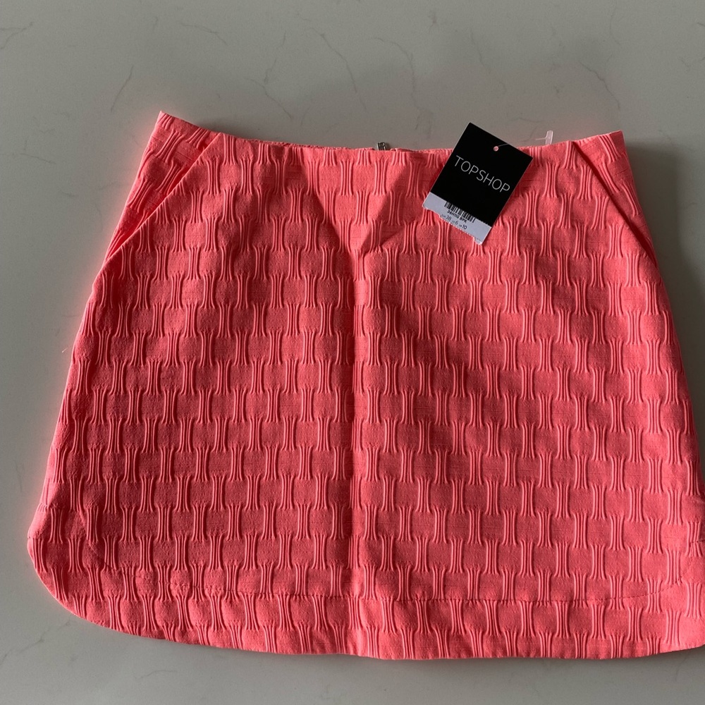 Topshop skirt- NWT
